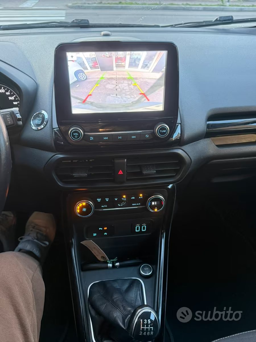 Ford Eco Sport 1.5cc 2018 Titanium