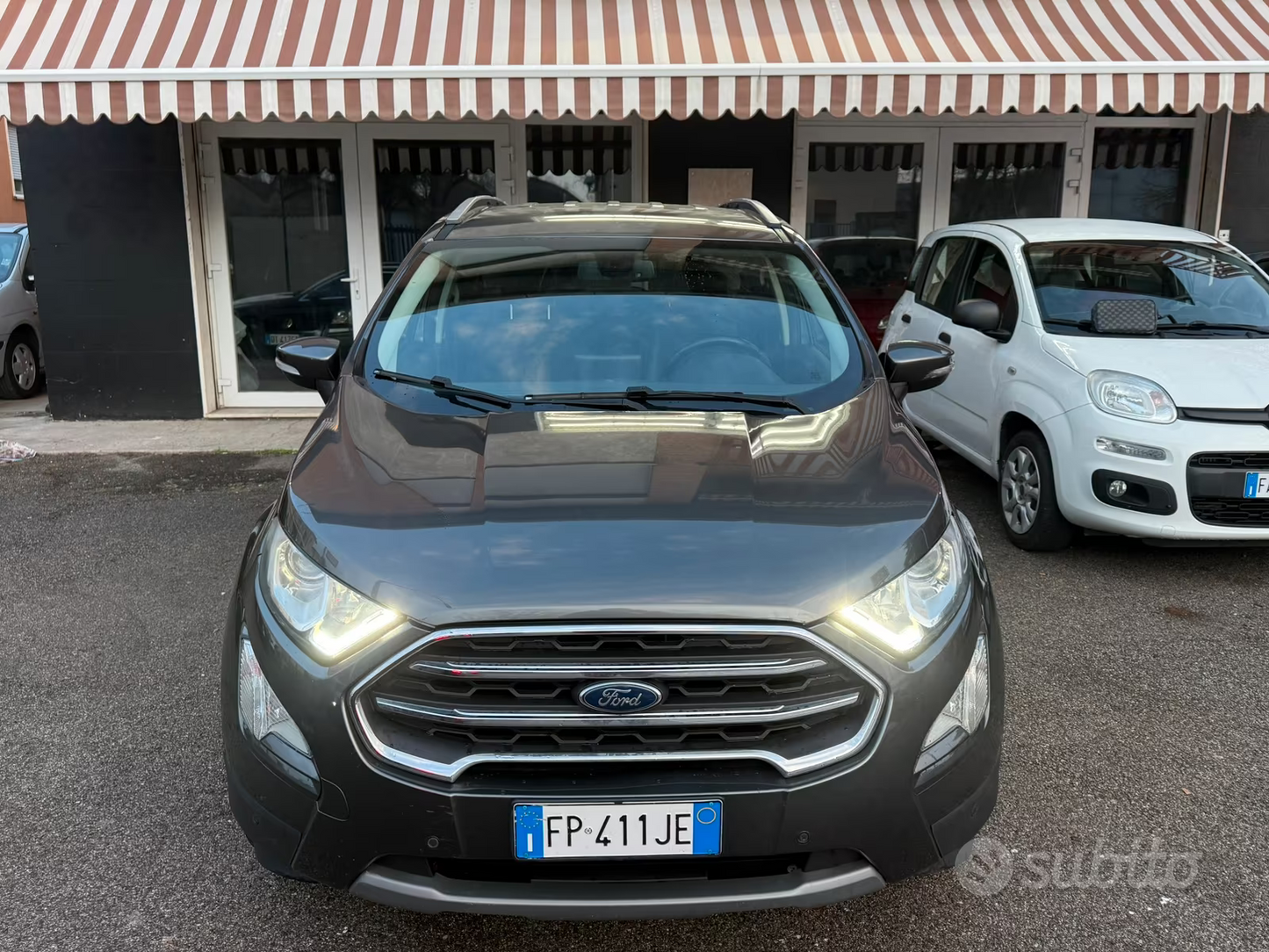 Ford Eco Sport 1.5cc 2018 Titanium