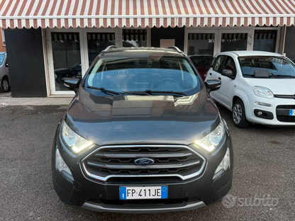 Ford Eco Sport 1.5cc 2018 Titanium