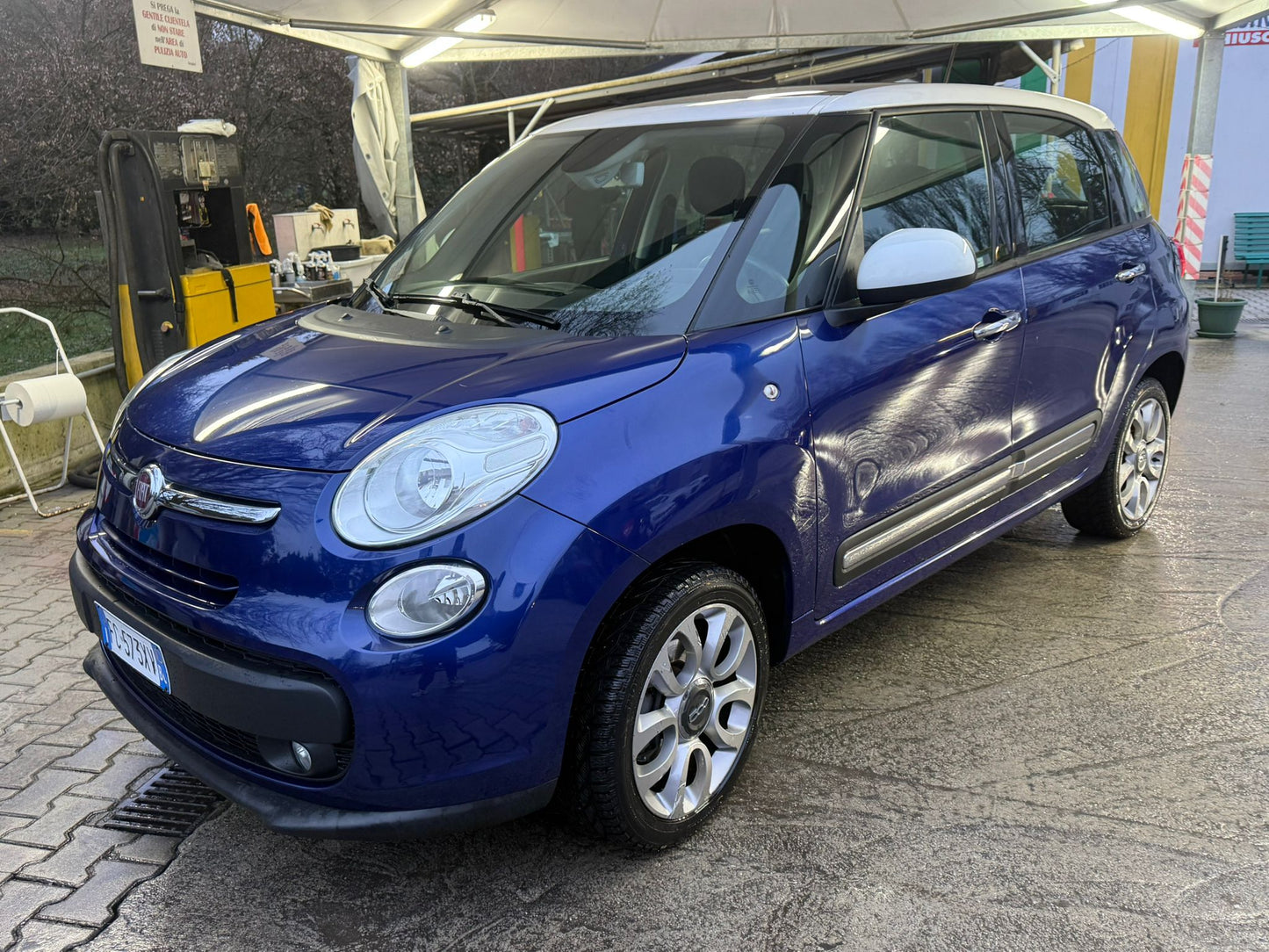 Fiat 500L 0.9 TwinAir Metano/Benzina TREKKING – 2016