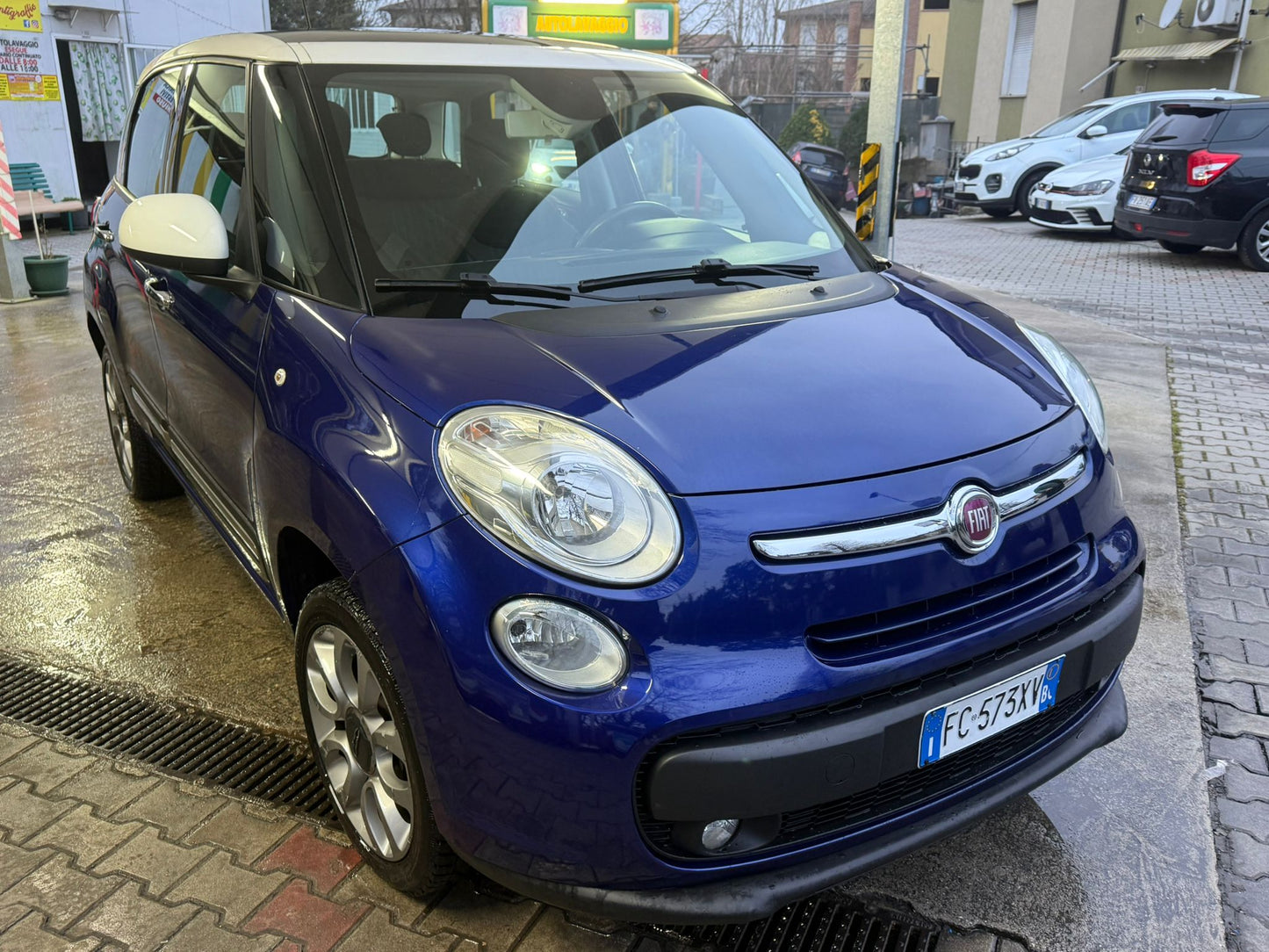 Fiat 500L 0.9 TwinAir Metano/Benzina TREKKING – 2016