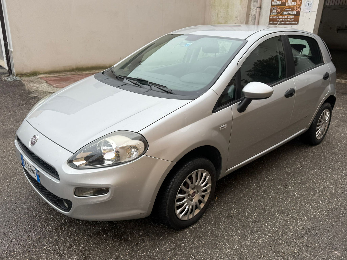 Fiat Punto Evo 1.4 Natural Power (Benzina/Metano) – 2014
