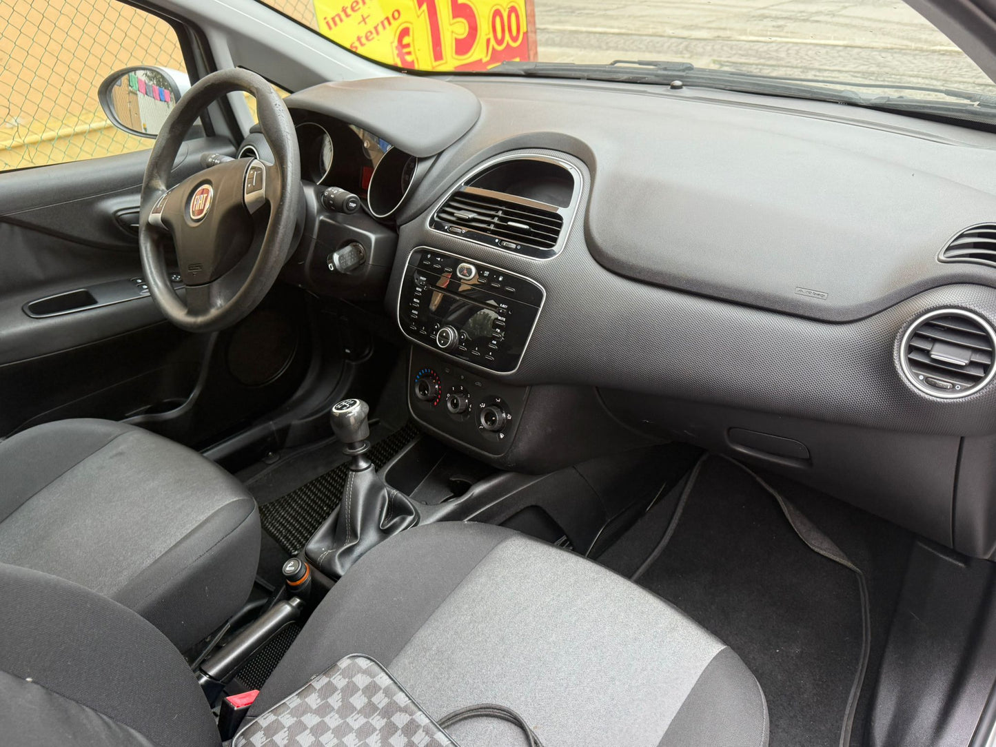 Fiat Punto Evo 1.4 Natural Power (Benzina/Metano) – 2014