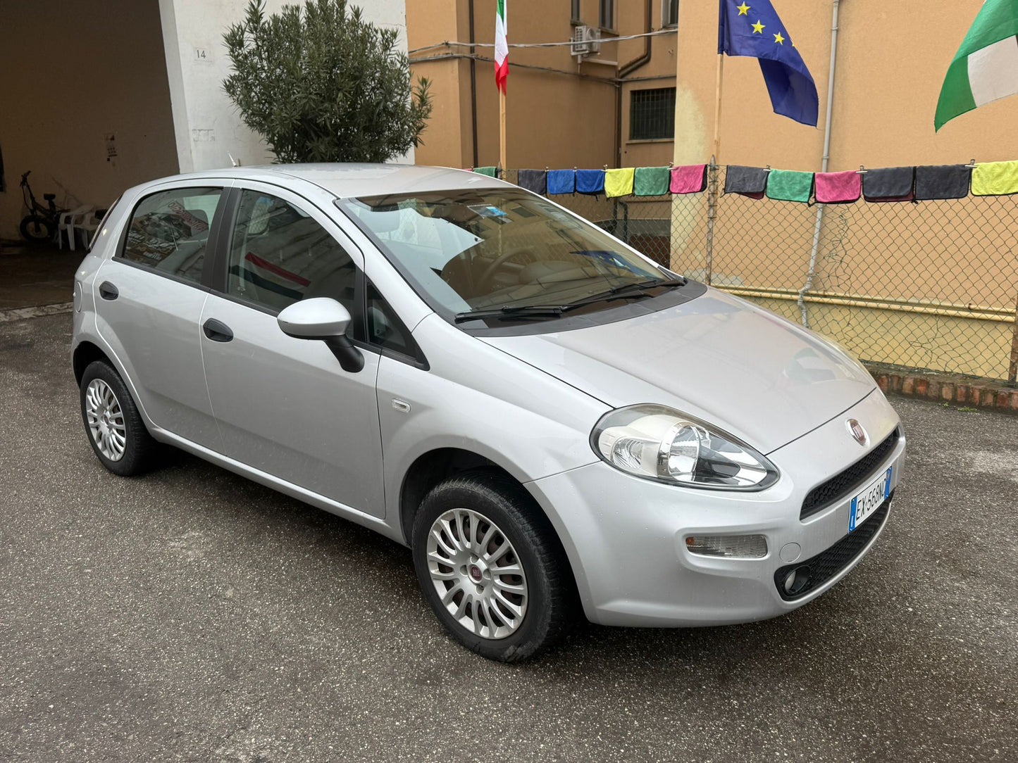Fiat Punto Evo 1.4 Natural Power (Benzina/Metano) – 2014