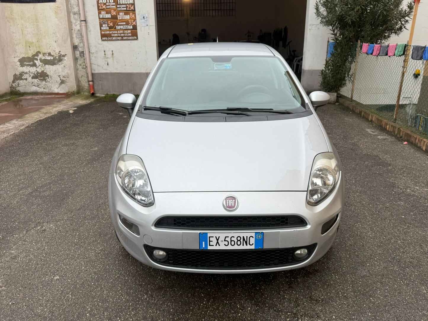 Fiat Punto Evo 1.4 Natural Power (Benzina/Metano) – 2014