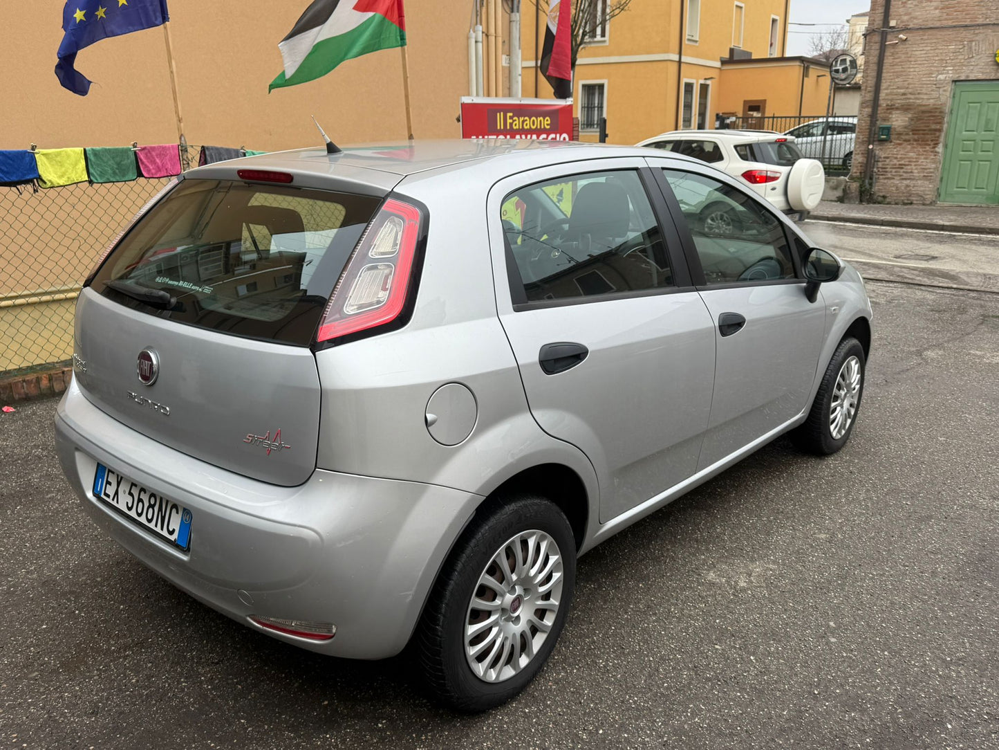 Fiat Punto Evo 1.4 Natural Power (Benzina/Metano) – 2014