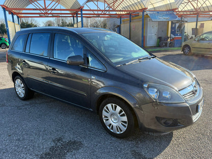 Opel Zafira Benzina/Metano – 2014