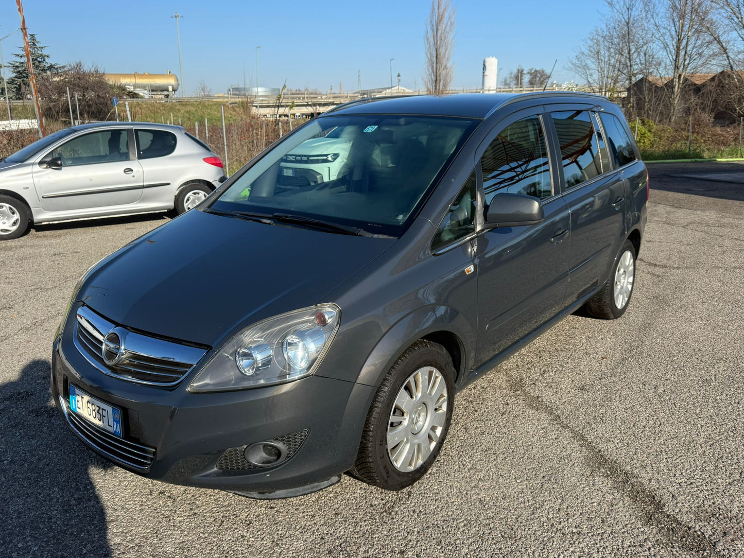 Opel Zafira Benzina/Metano – 2014