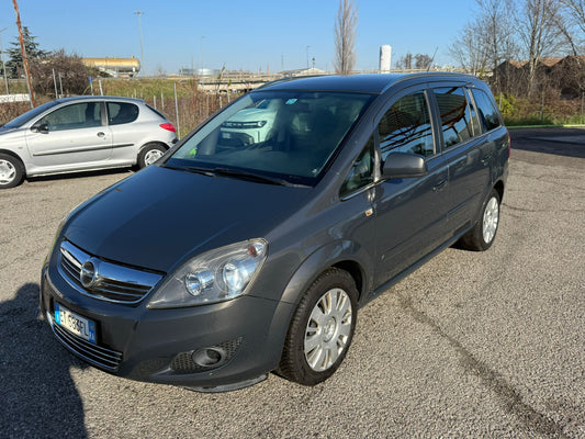 Opel Zafira Benzina/Metano – 2014
