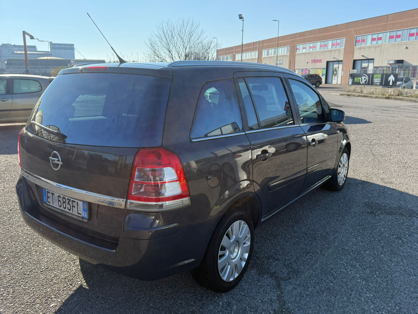 Opel Zafira Benzina/Metano – 2014