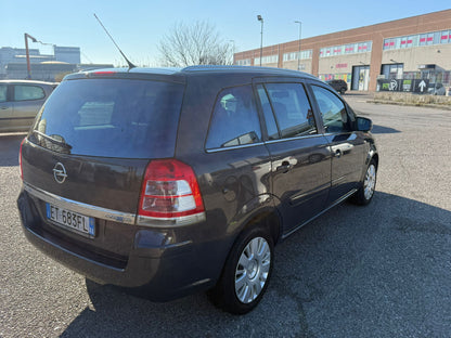Opel Zafira Benzina/Metano – 2014