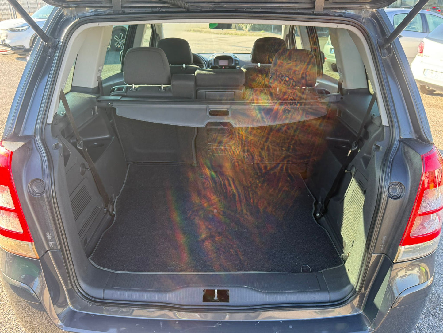 Opel Zafira Benzina/Metano – 2014
