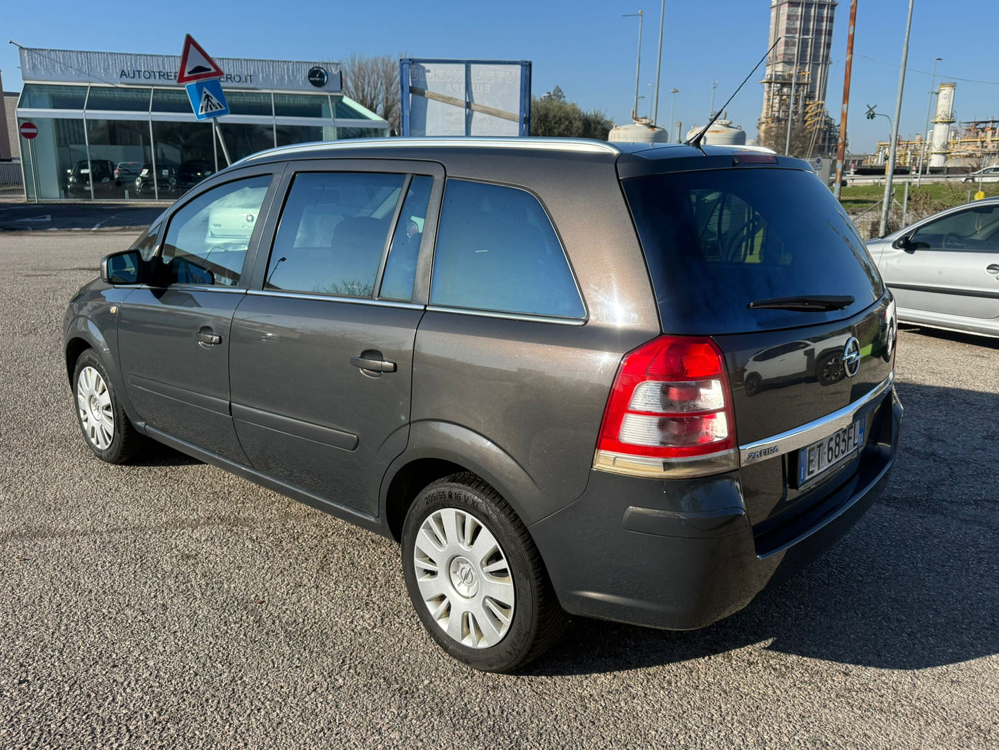 Opel Zafira Benzina/Metano – 2014