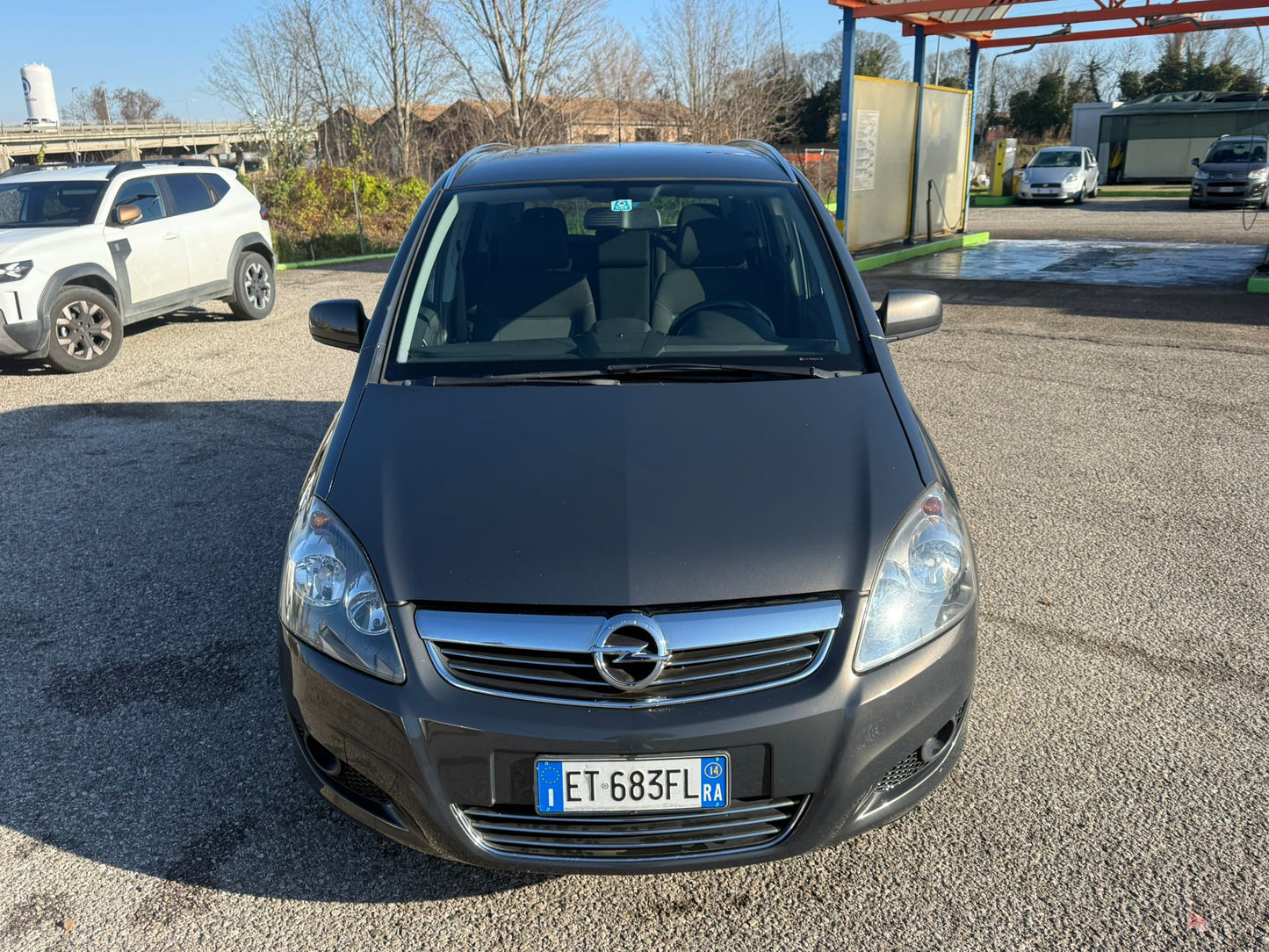 Opel Zafira Benzina/Metano – 2014