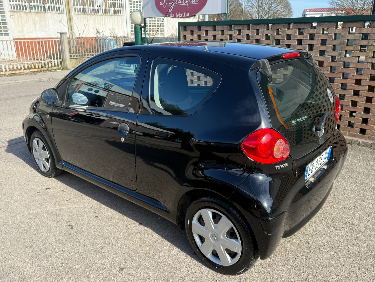 Toyota Aygo 1.0 Benzina/GPL – 2010