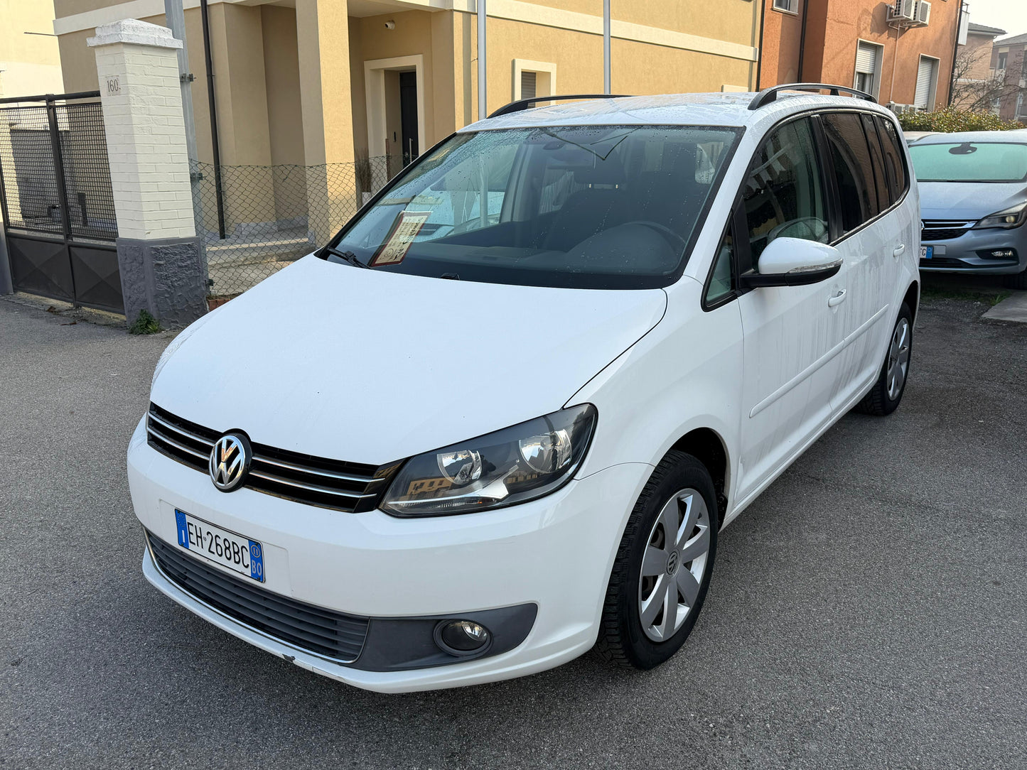 Volkswagen Touran 1.4 TSI EcoFuel – 2011