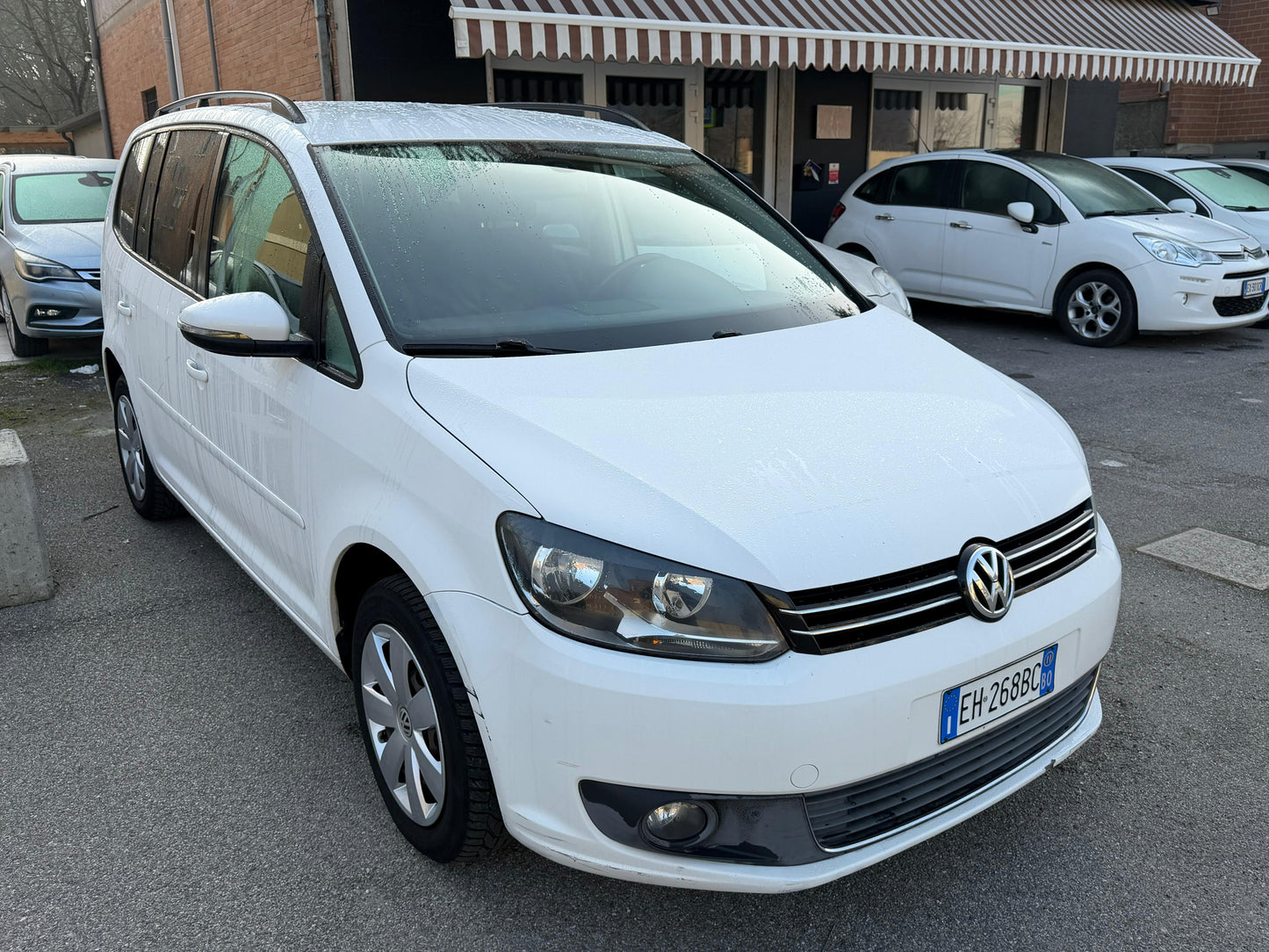 Volkswagen Touran 1.4 TSI EcoFuel – 2011
