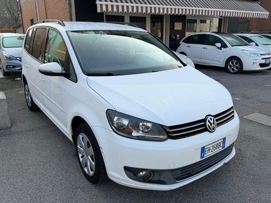 Volkswagen Touran 1.4 TSI EcoFuel – 2011