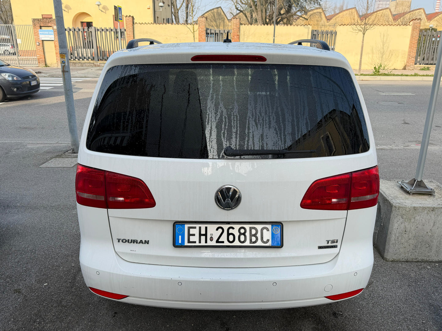 Volkswagen Touran 1.4 TSI EcoFuel – 2011
