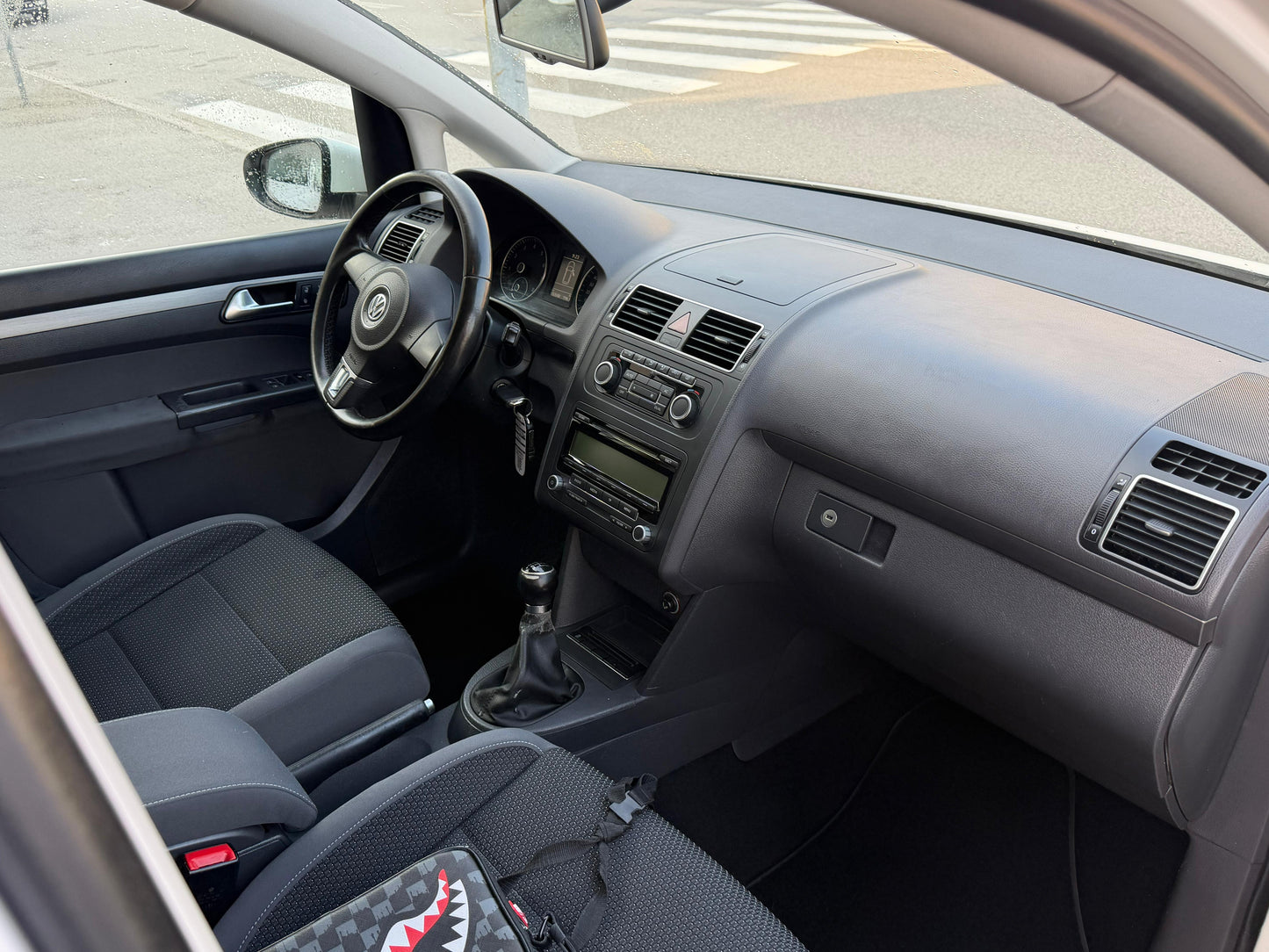 Volkswagen Touran 1.4 TSI EcoFuel – 2011