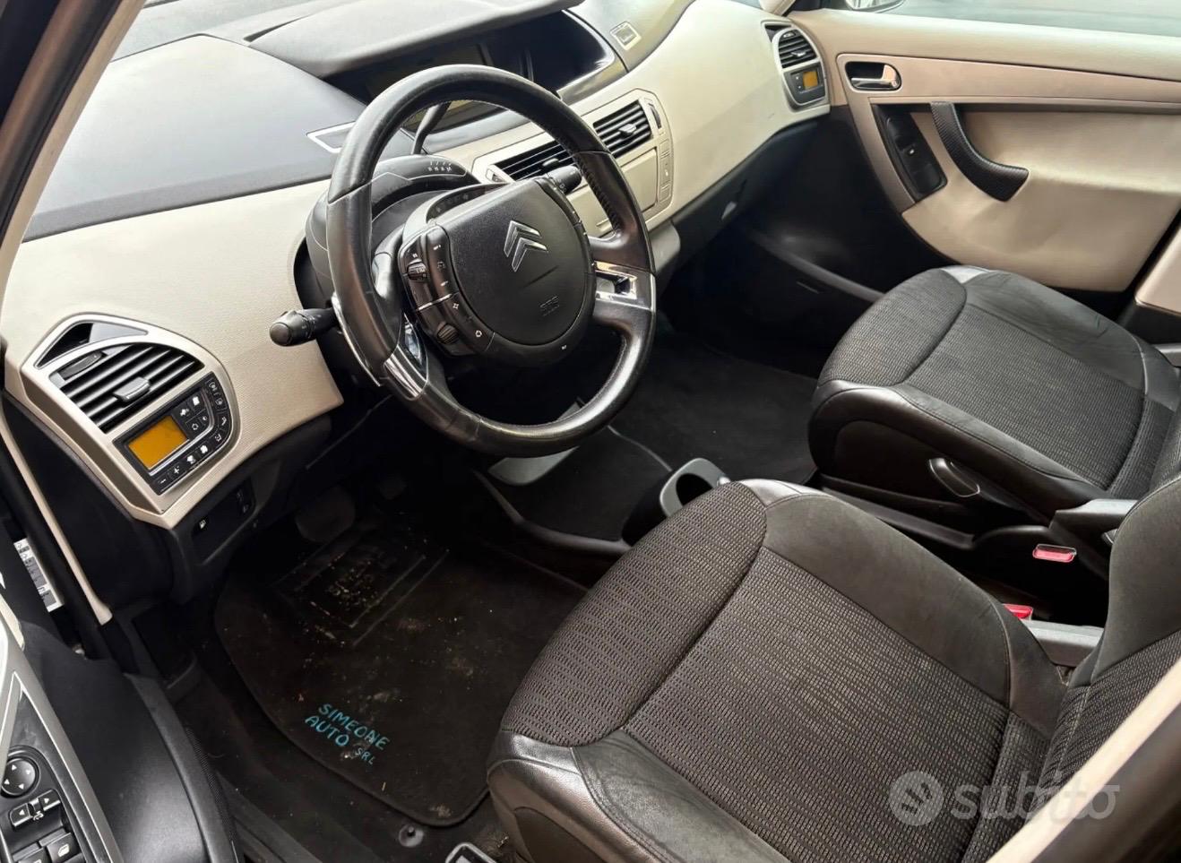 Citroën C4 Picasso 1.6 HDi Exclusive Automatica – 2008