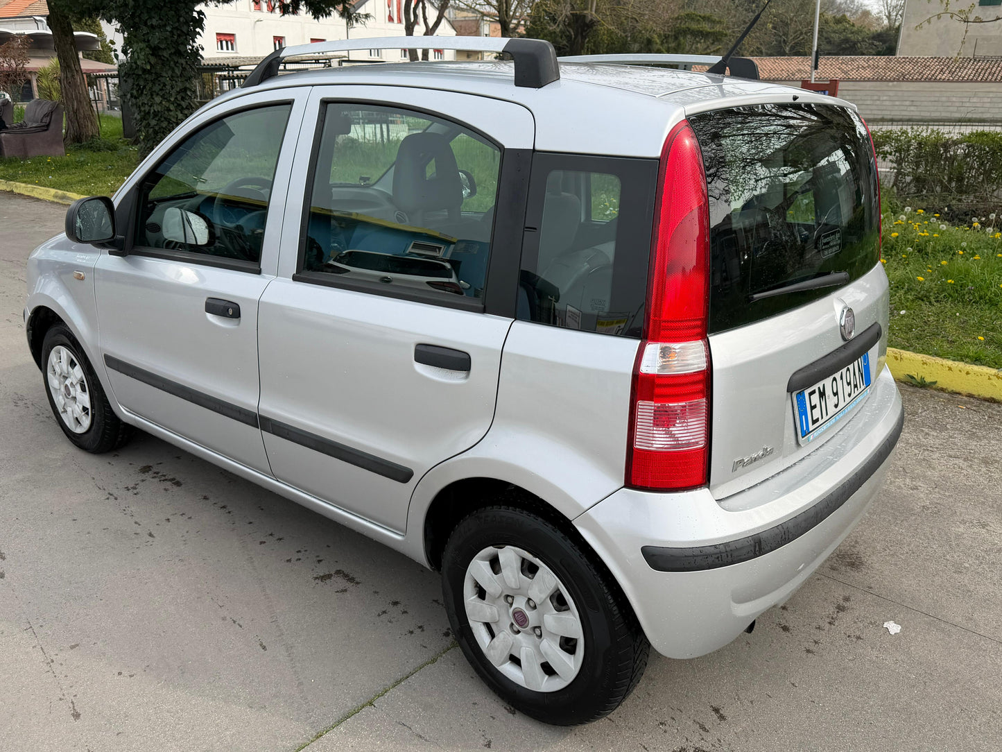 Fiat Panda Natural Power Benzina/Metano – 2012