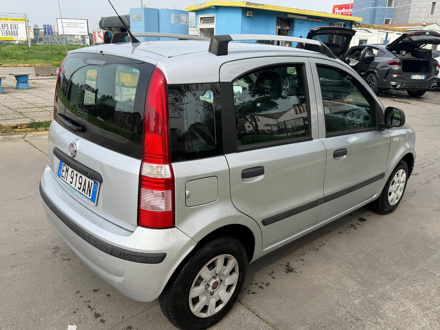 Fiat Panda Natural Power Benzina/Metano – 2012
